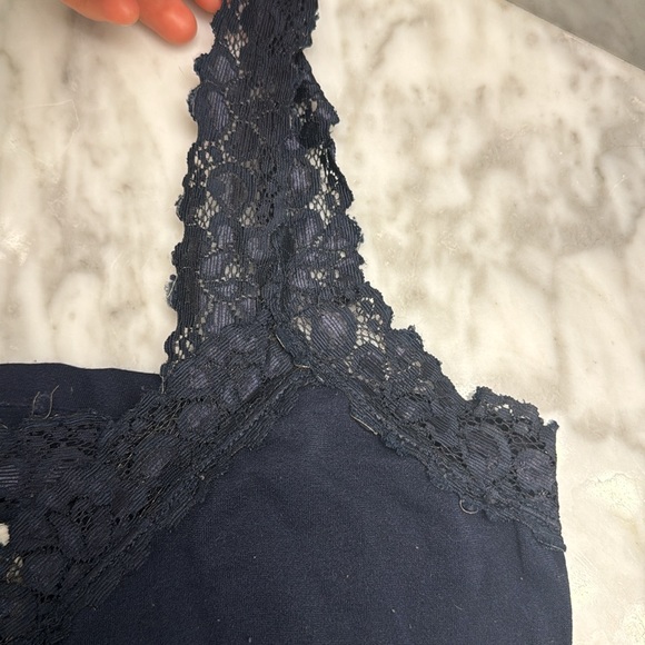 Kismet women’s tank navy size medium - Picture 4 of 6